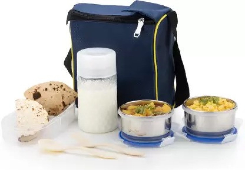 Stainless Steel Topware Tasty-4 Container Lunchbox Set