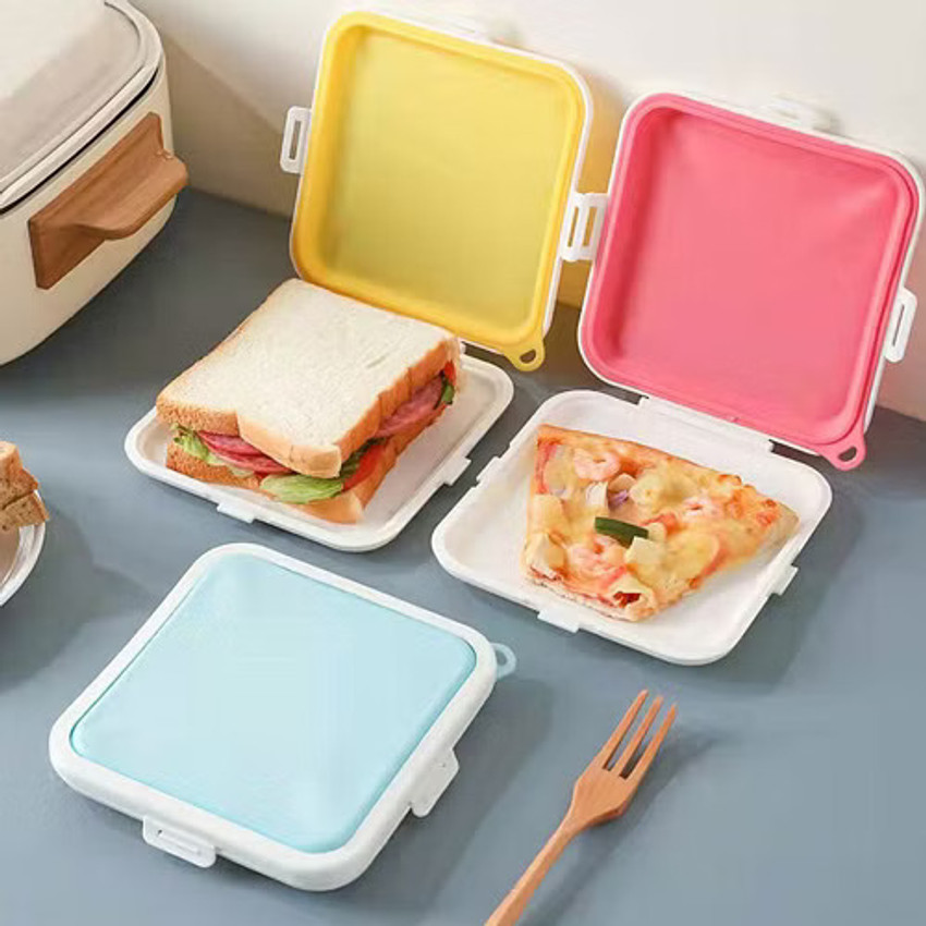Sandwich holder reusable store