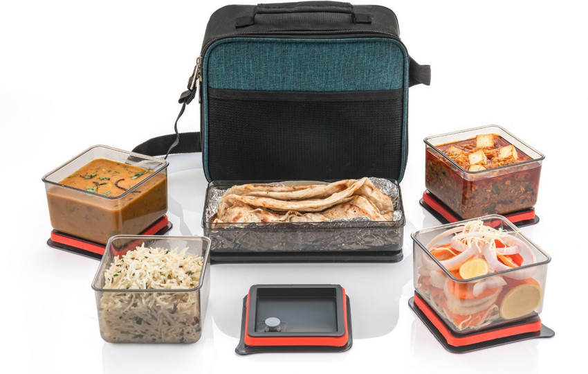 Flipkart lunch box with hot sale bag