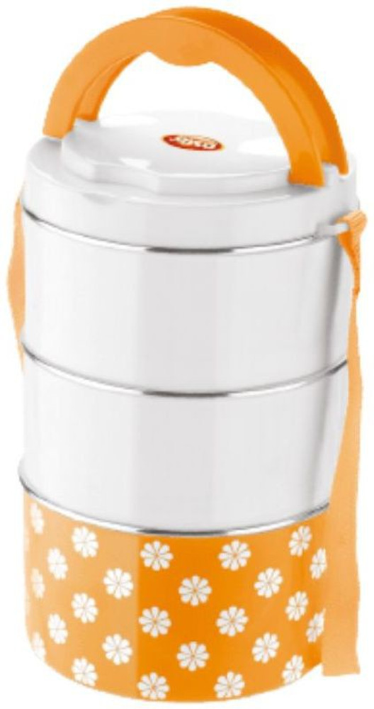 Flipkart JAYCO Venice Insulated Lunch Box Orange for Office