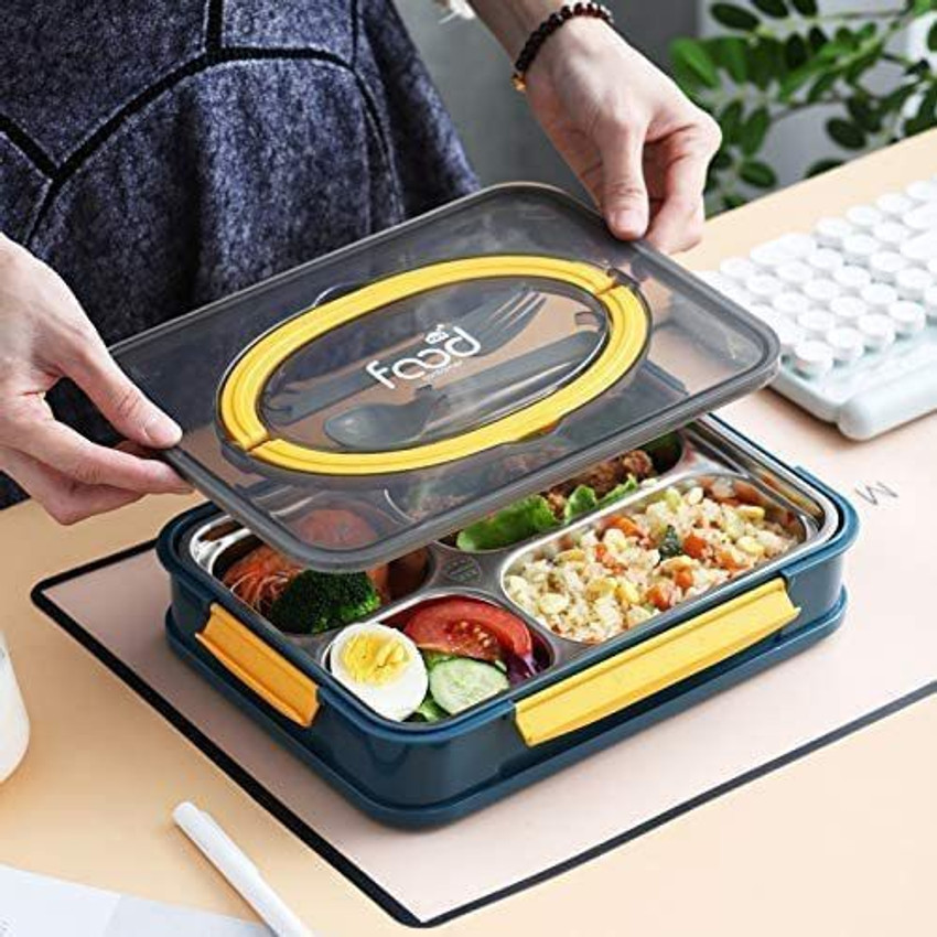 Multi compartment clearance lunch bag