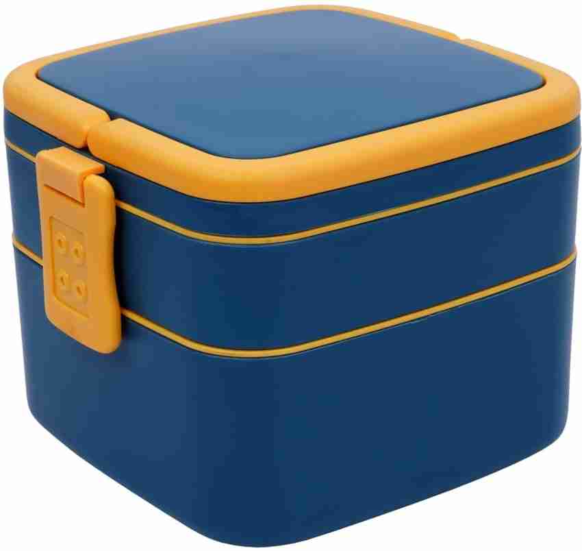 Topware Yellow Microwave Safe Container, Capacity: 1200 Ml
