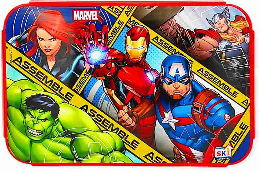 Flipkart poksi Avengers Lunch Box for Kids of Nursery Class