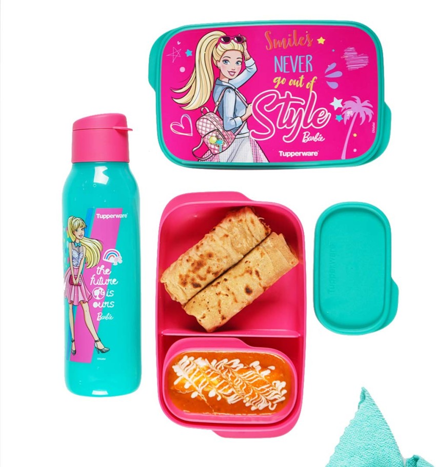 Flipkart TUPPERWARE Barbie Kids Lunch Set 2 Containers Lunch