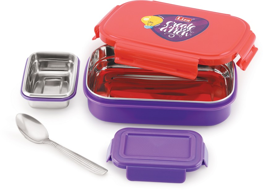 Buy Topware Boss_ 2 Containers Lunch Box at Rs. 99 from Flipkart [Regular  Price Rs 149]