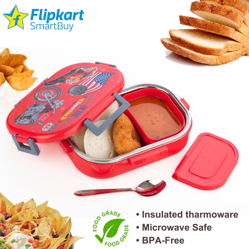 Flipkart school outlet lunch bags