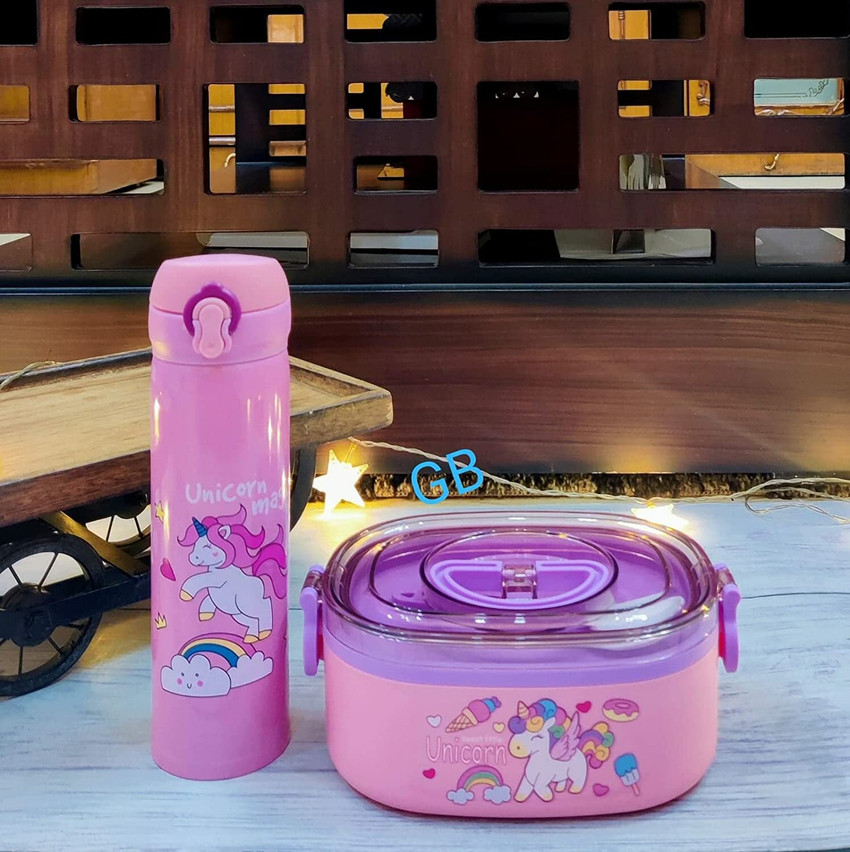 Leak proof water bottle for lunch box top