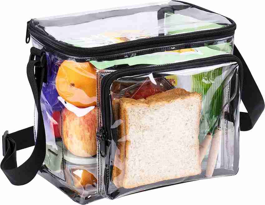 Clear 2025 lunch bags