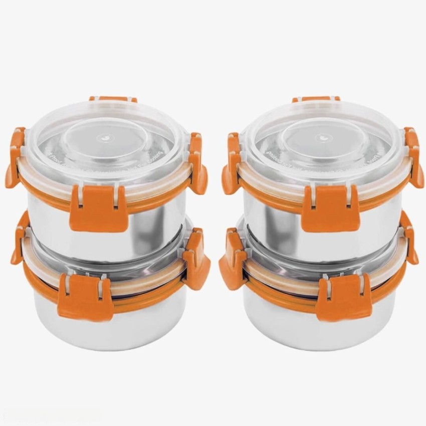 Topware 4 food storage container (2*600 & 2*400) ml