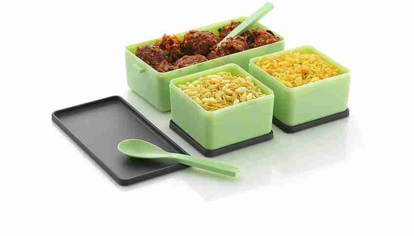 Simple Plastic Lunch Box For Adults And Kids, 1500ml, Leakproof