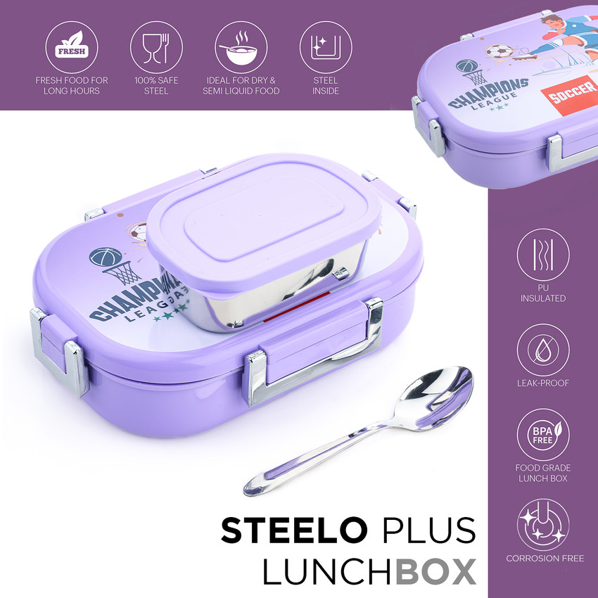 Flipkart SPEACK Lunch Box For School Children Girl 2