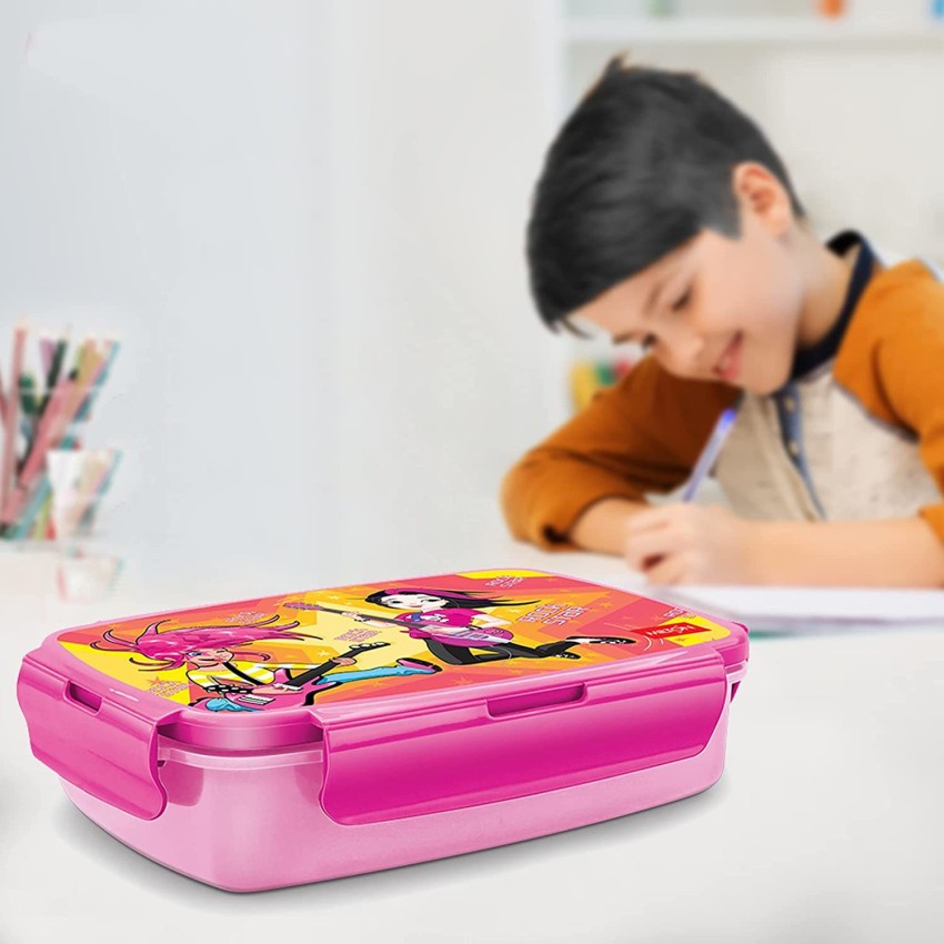 TAAJ LB-8897 Lunch Box Tiffin Box Kids, Men And Women Lunch Box With 2  Compartments 1350ml