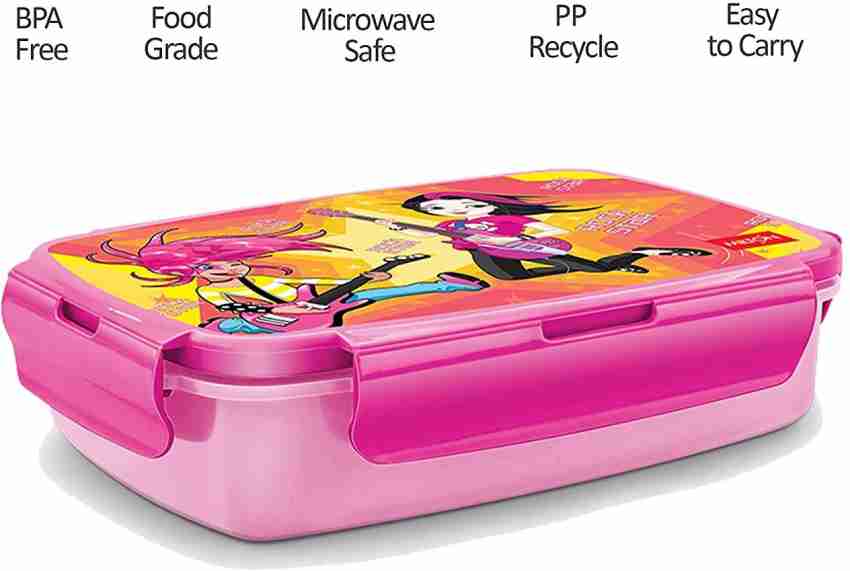 TAAJ LB-8897 Lunch Box Tiffin Box Kids, Men And Women Lunch Box With 2  Compartments 1350ml