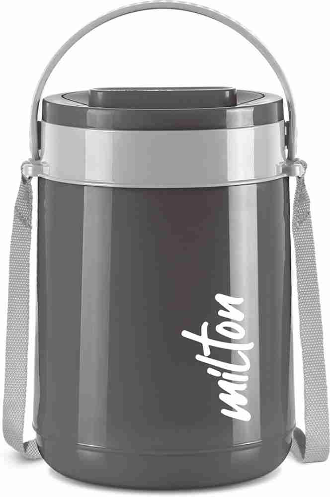 Milton Legend3 Lunch Box Tiffin Insulated Stainless Steel, Silver 