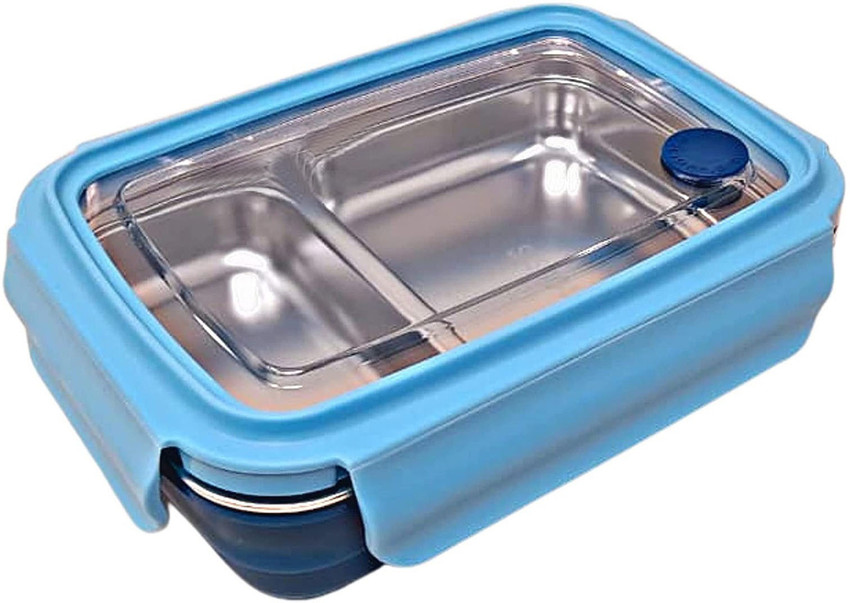 Flipkart Vaniha 2 Compartment Insulated Lunch Box Stainless