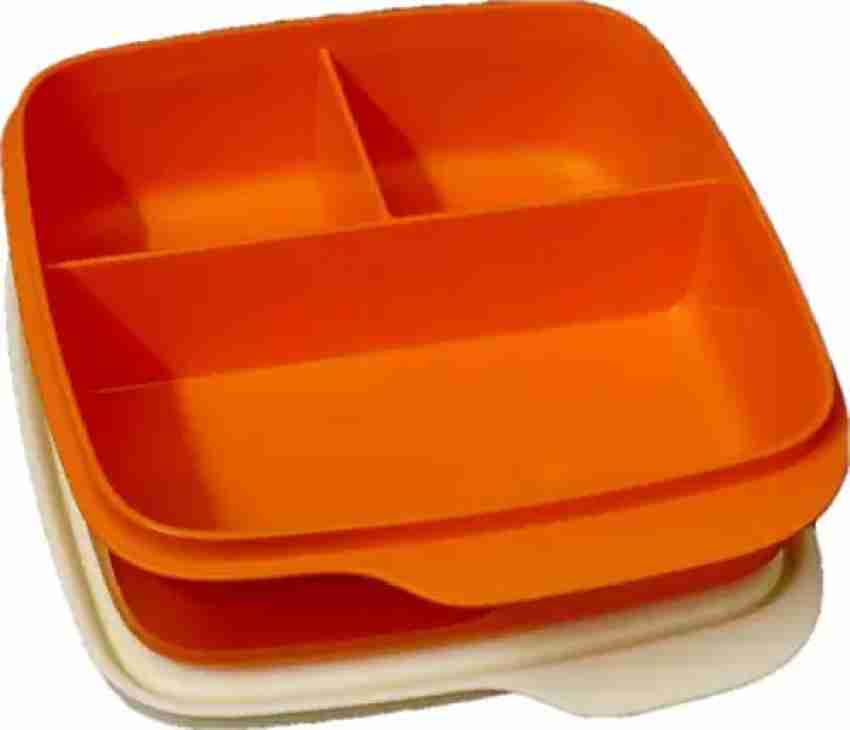 iflame TUPPERWARE FUN MEAL LUNCH BOX 550 ML (ORANGE