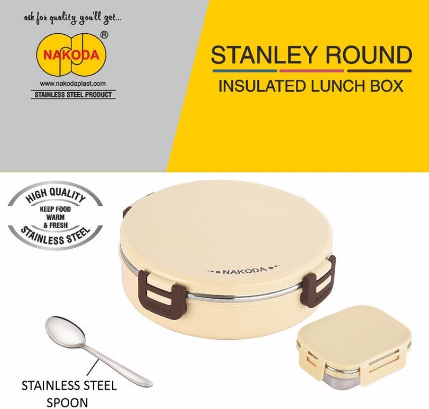  NAKODA Stanley round Lunch Box Big Plane