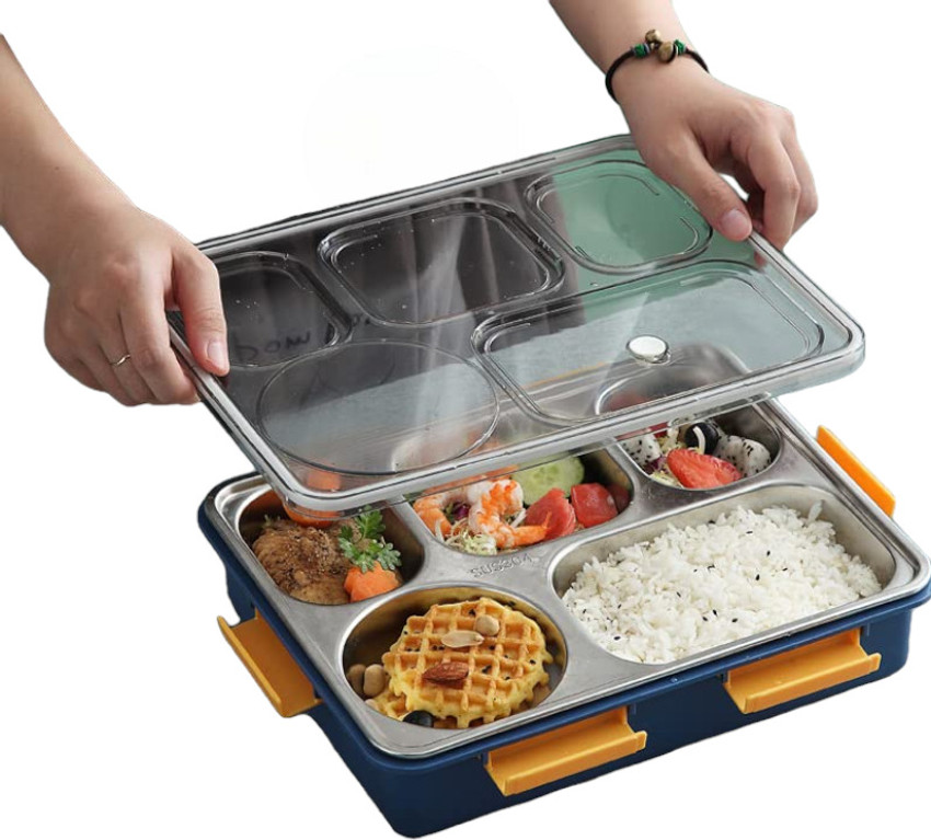 Lunch box with lots of compartments outlet