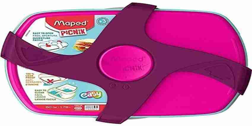 Maped Picnik Concepts Lunch Box - Pink