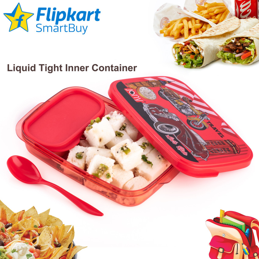 Flipkart school lunch bags sales
