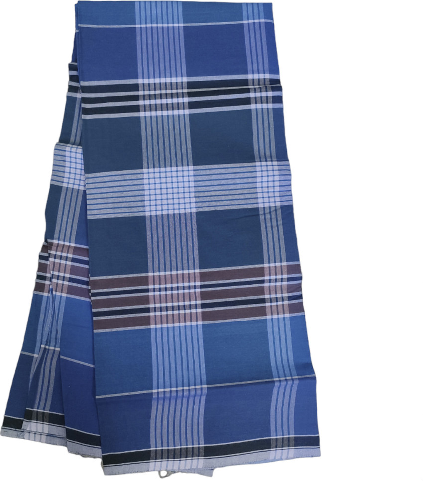 Velbrand Self Design Light Blue Lungi Price in India Buy Velbrand Self Design Light Blue Lungi online at Flipkart