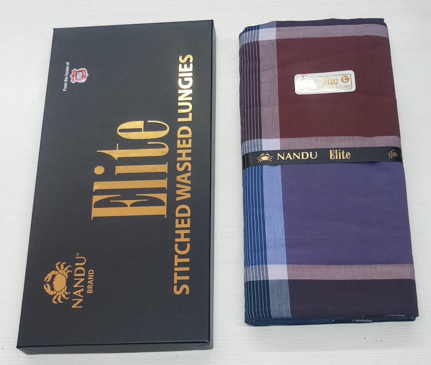 Nandu brand lungi online clearance