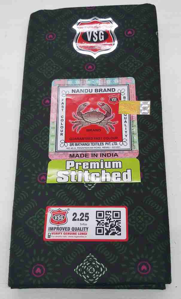 Nandu brand lungi online 2025