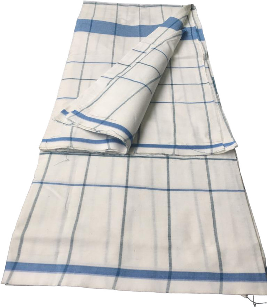 White lungi online best sale
