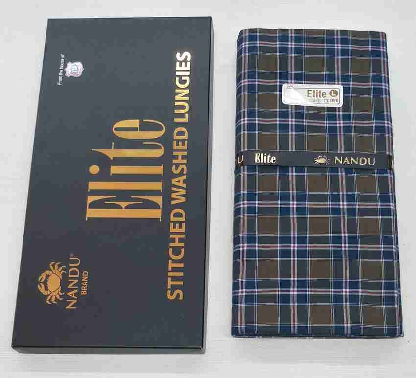 Nandu brand new arrivals lungi online