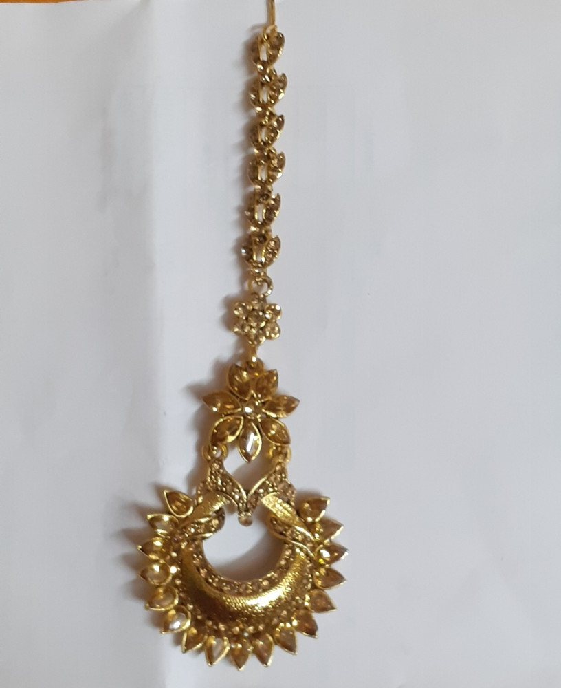 Maang tikka in flipkart clearance