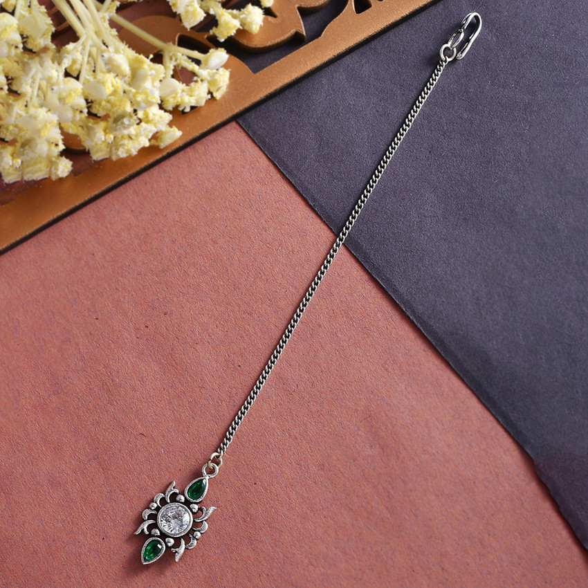 Voylla maang tikka on sale