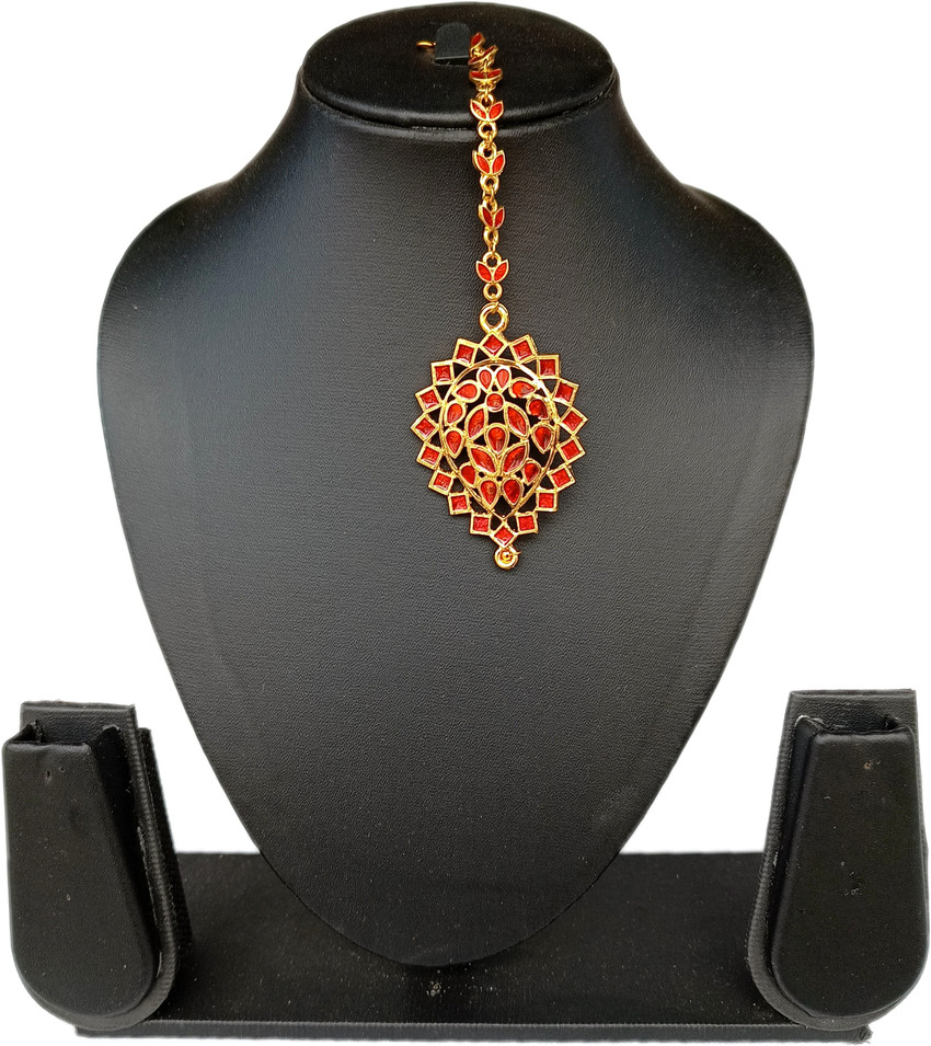 Sky Fashion Brass Copper Maang Tikka Price in India Buy Sky Fashion Brass Copper Maang Tikka Online at Best Prices in India Flipkart