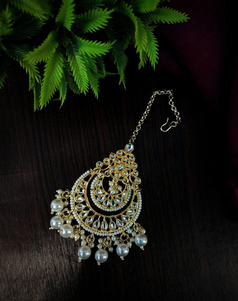 V fashion store Alloy Maang Tikka Price in India Buy V fashion