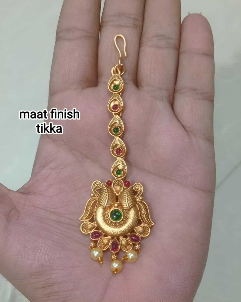 Maang tikka in on sale flipkart