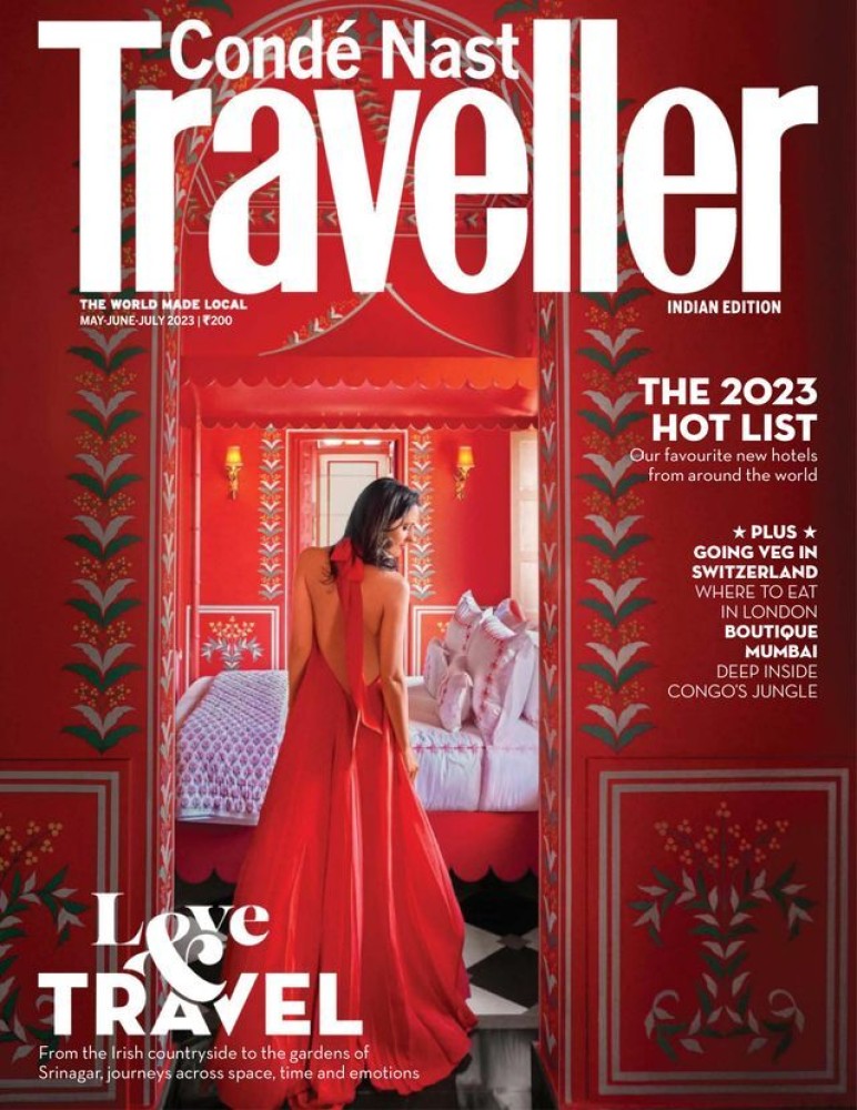 Conde Nast Traveller India May-Jun-Jul 2022 Magazines Price in