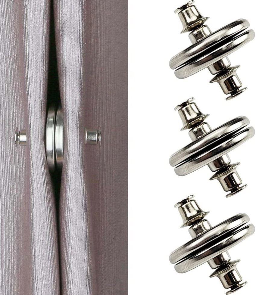 TGOPIT Magnets Closure Curtain Weights Magnets Button to Keep Curtain  Closed Magnetic Paper Holder Pack of 4 Price in India - Buy TGOPIT Magnets  Closure Curtain Weights Magnets Button to Keep Curtain