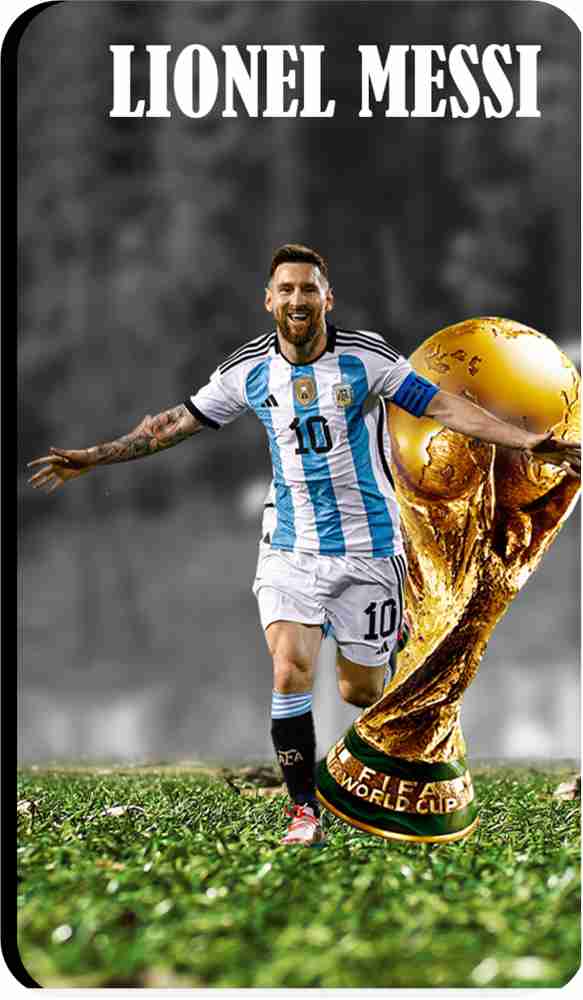 Messi Argentina FC - Messi - Magnet