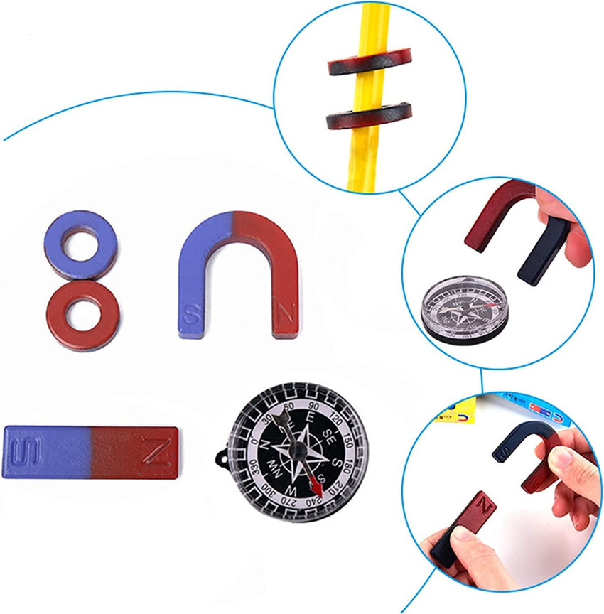 Magnets for shop science classroom