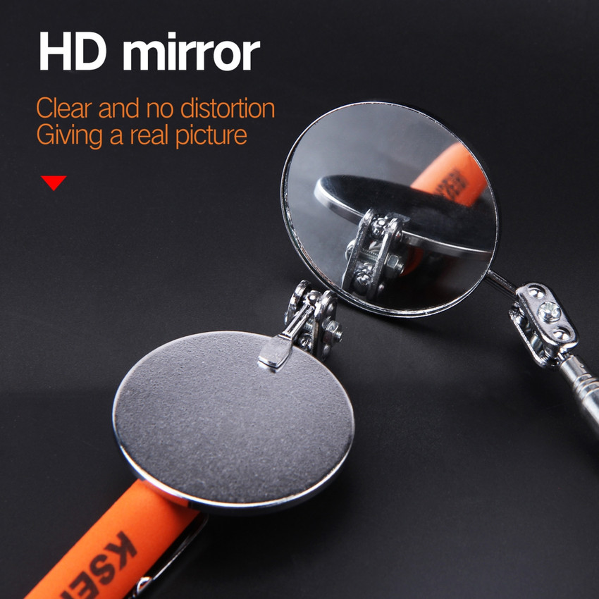 VTH Inspection Mirror With Extendable Telescopic Rod Upto 720mm