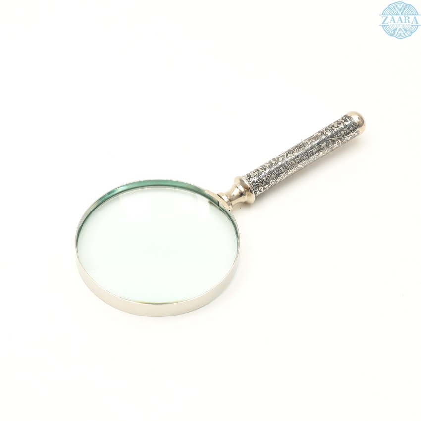2.5X Magnifier Pendant Retro Magnifying Glass Necklace Portable