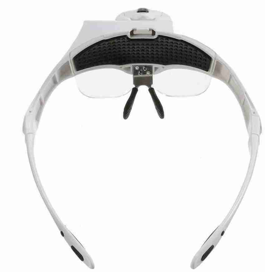 MILLENNIUM Headband LED Head Light Magnifying Glass Loupe 4x Lens  1.2X,1.8X,2.5X,3.5X Magnifier Price in India - Buy MILLENNIUM Headband LED  Head Light Magnifying Glass Loupe 4x Lens 1.2X,1.8X,2.5X,3.5X Magnifier  online at