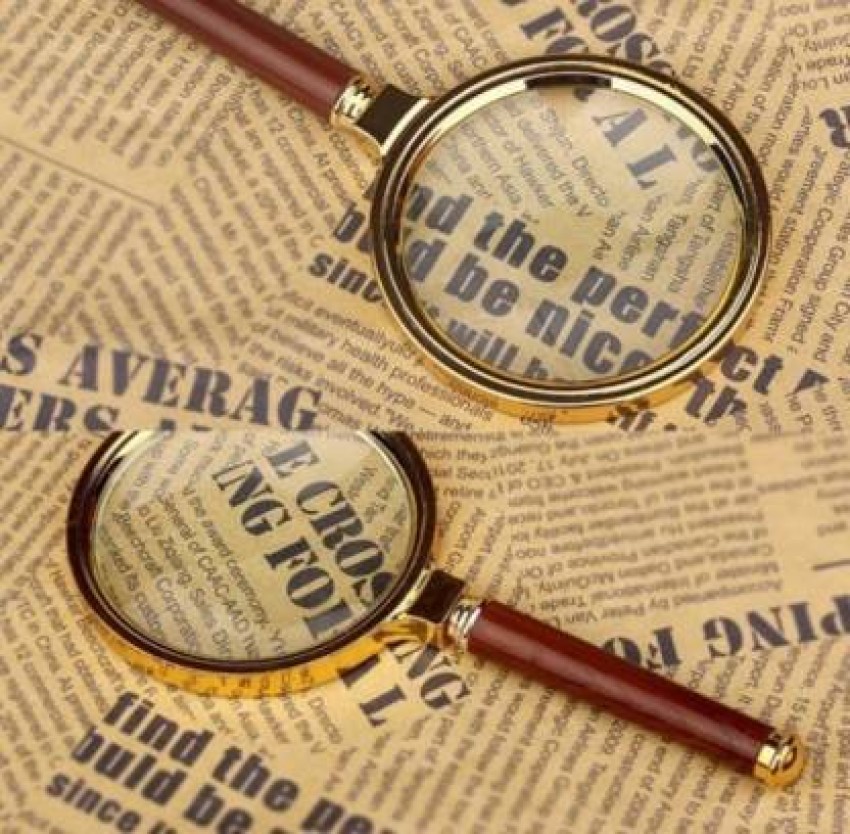 Magnifying Glass 10x Magnification Magnifier Handheld Magnifier for  Science, Reading Book, Inspection. (10x Handheld Magnifier-Wooden Handle)