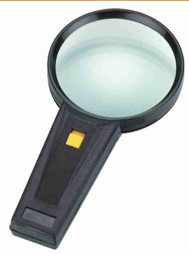 Magnifying Glass 30x Large Magnifier With Light Led Illuminated