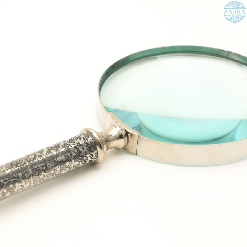 Magnifying Glass 30x Large Magnifier With Light Led Illuminated