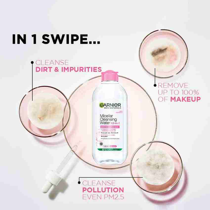GARNIER Skin Naturals Micellar Cleansing Water Makeup