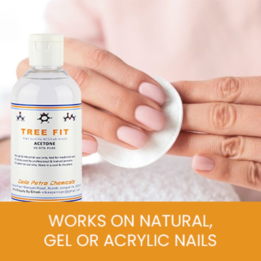 tree fit Acetone | Multipurpose |Nail polish Remover Pack of 12 Makeup  Remover - Price in India, Buy tree fit Acetone | Multipurpose |Nail polish  Remover Pack of 12 Makeup Remover Online