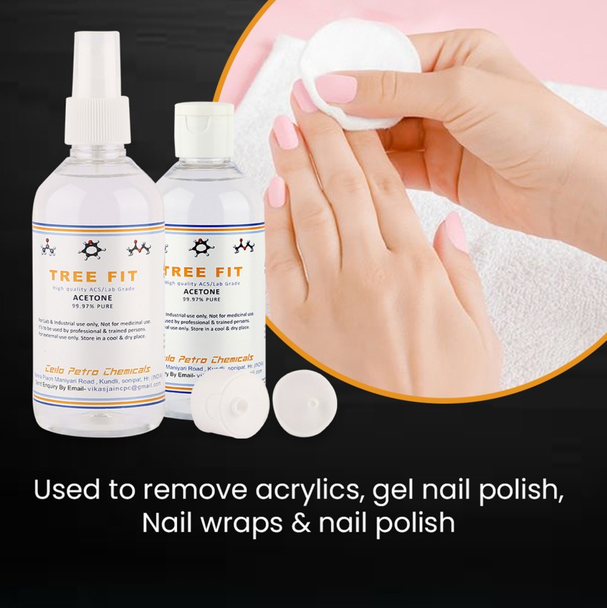 Gel Nail Polish Remover (2 Pack) - Remove Gel Nail Polish within 2-3 M –  Mucho dEALZ