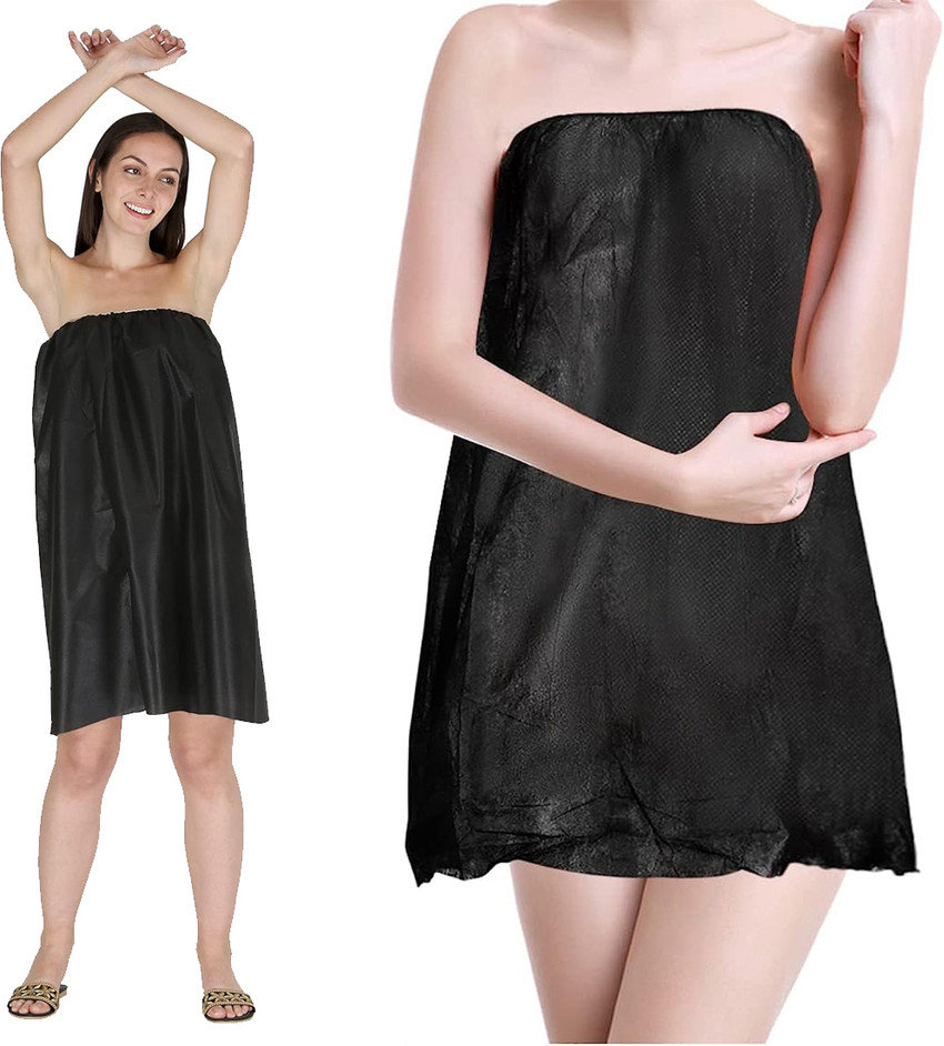 D Core premium High Quality Non Woven Disposable Facial Gown Pack of 5 Makeup Apron Price in India Buy D Core premium High Quality Non Woven Disposable Facial Gown Pack of 5 Makeup Apron online