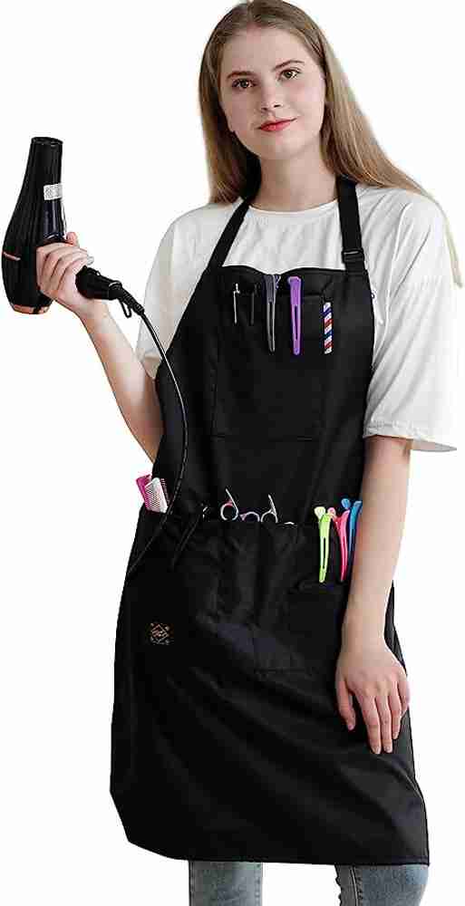 shopwle Professional Salon Hair Stylist Aprons Hairdresser Makeup Apron