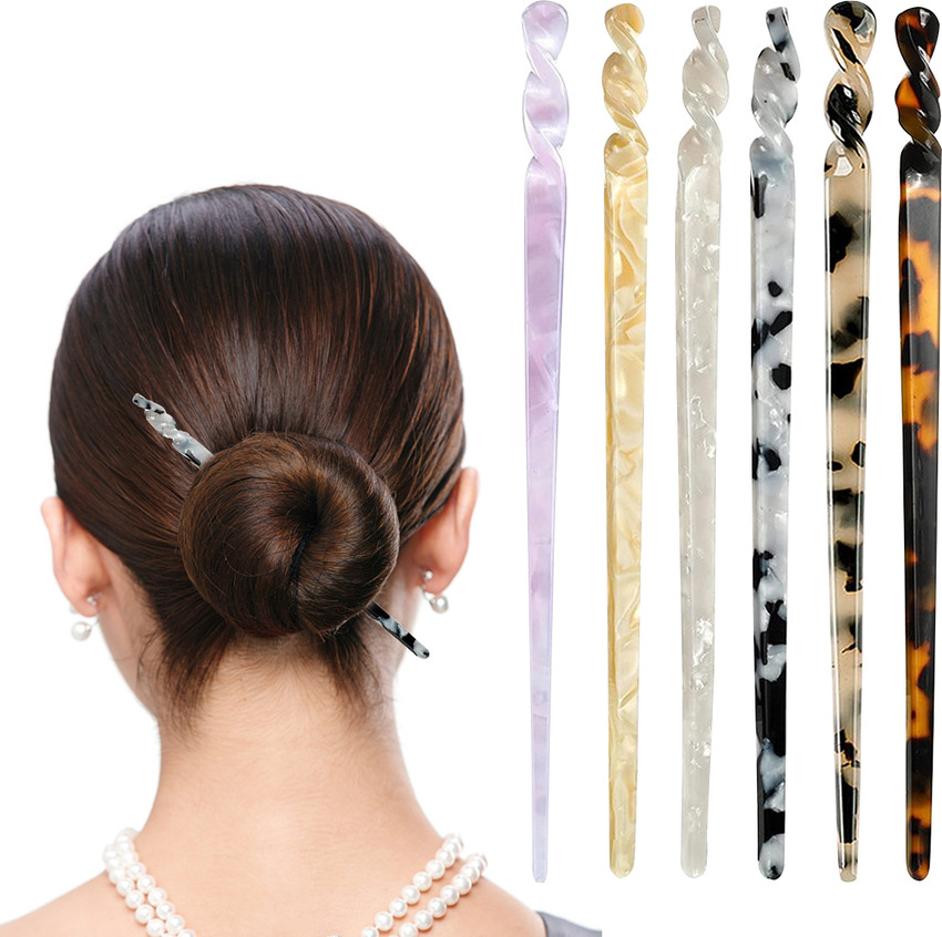 Stick online hair pin